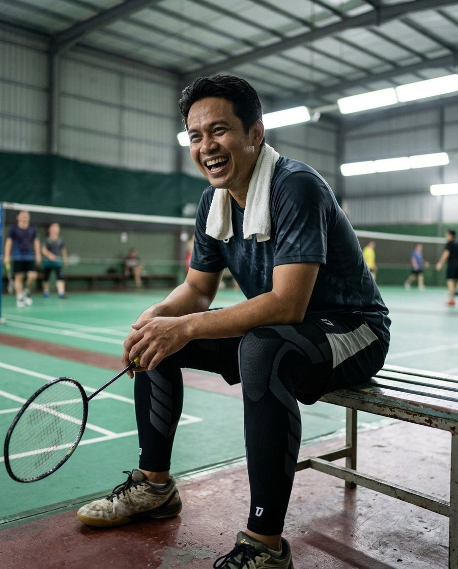 Player photo — badminton