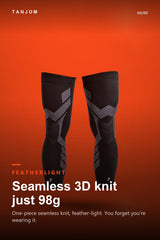 Seamless 3D knit, 98g featherlight