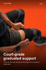 Court-grade graduated support